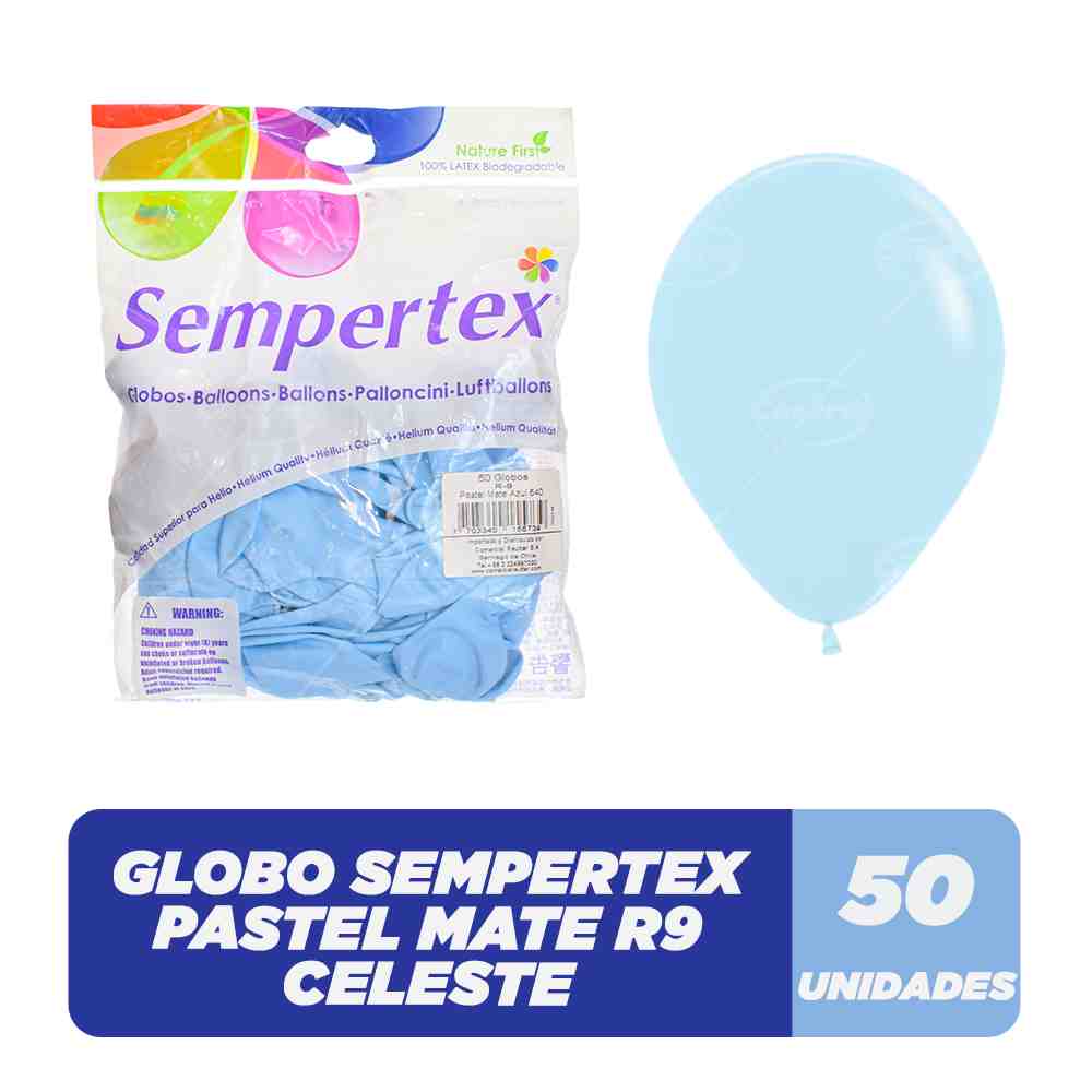 Globo látex Cumpleaños Surtido 5 Años – La Central del Globo